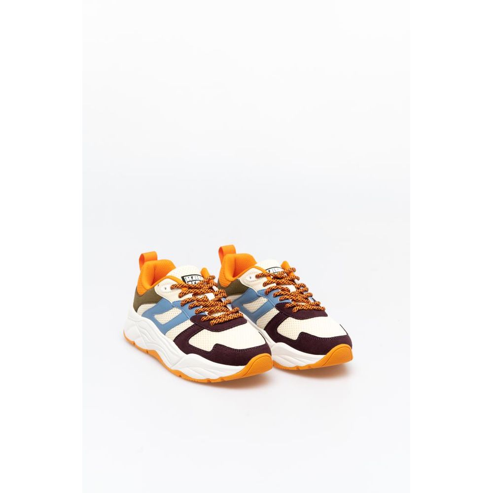 Scotch & Soda Mehrfarbige Nylon-Athletik-Sneaker
