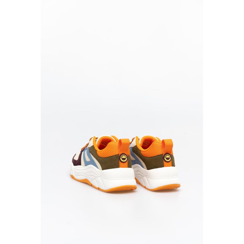Scotch & Soda Mehrfarbige Nylon-Athletik-Sneaker