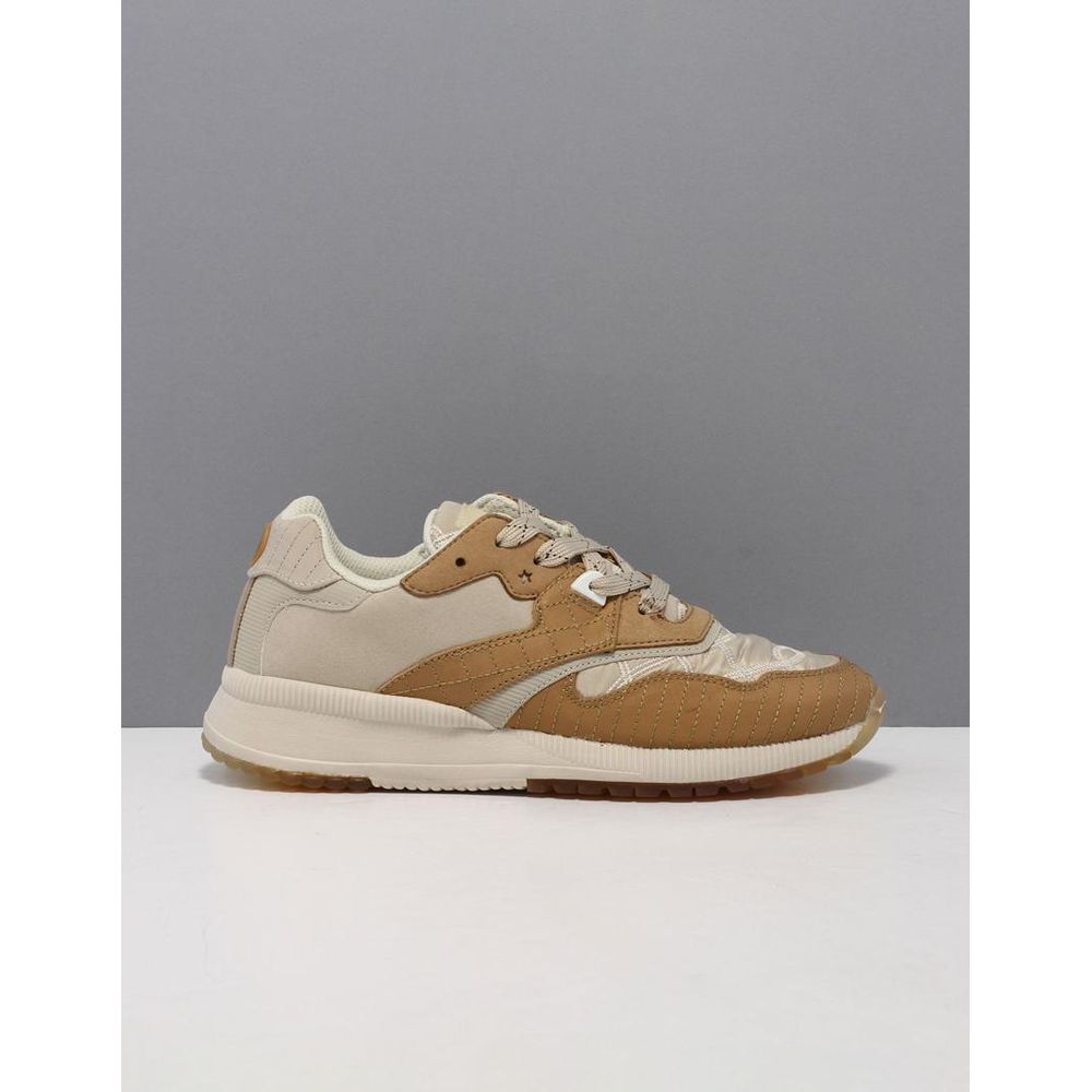 Scotch & Soda Baskets basses en nylon beige