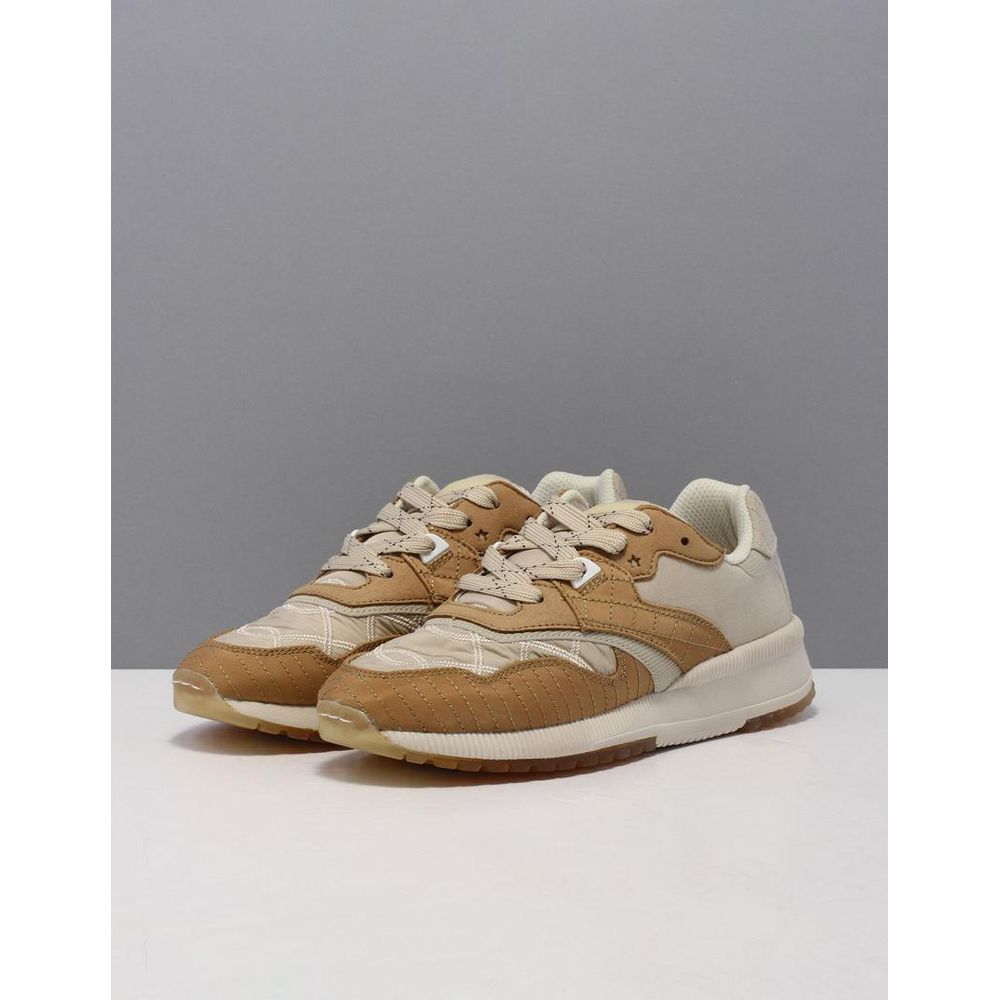 Scotch & Soda Baskets basses en nylon beige