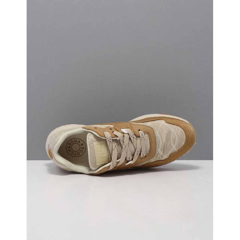 Scotch & Soda Baskets basses en nylon beige