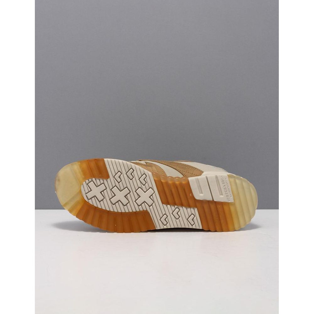 Scotch & Soda Baskets basses en nylon beige