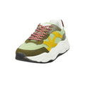 Scotch & Soda Grüne Ziegenleder Chunky Sneaker
