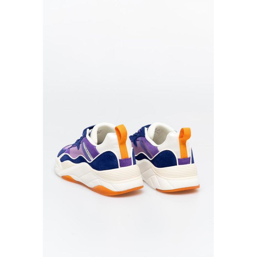 Scotch & Soda Multicolor Calf Leather Bos Taurus Chunky Sneakers