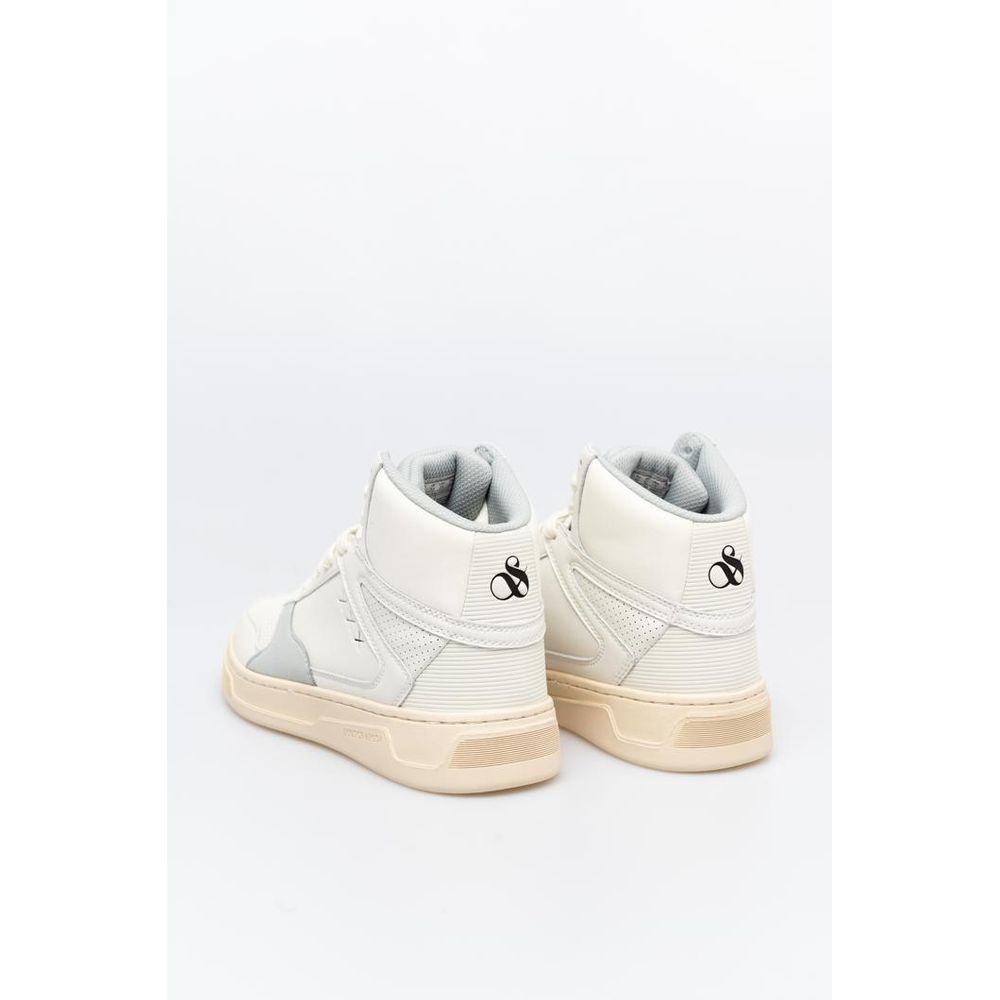Baskets montantes blanches Scotch & Soda