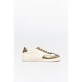 Baskets basses Scotch & Soda en cuir bronze