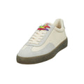 Scotch & Soda White Linen Low-Top Sneakers
