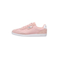 Fila Pink Leather Low-Top Sneakers