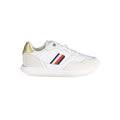 Baskets Tommy Hilfiger en cuir blanc pour femme