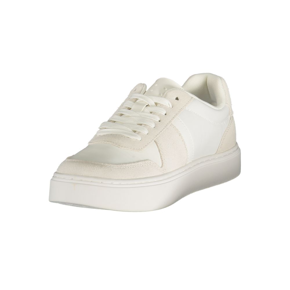 Calvin Klein Bianco Polyester Herren-Sneaker