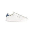 Tommy Hilfiger Herren-Sneaker aus weißem Polyurethan