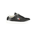 Tommy Hilfiger Men's Black Polyurethane Sneaker