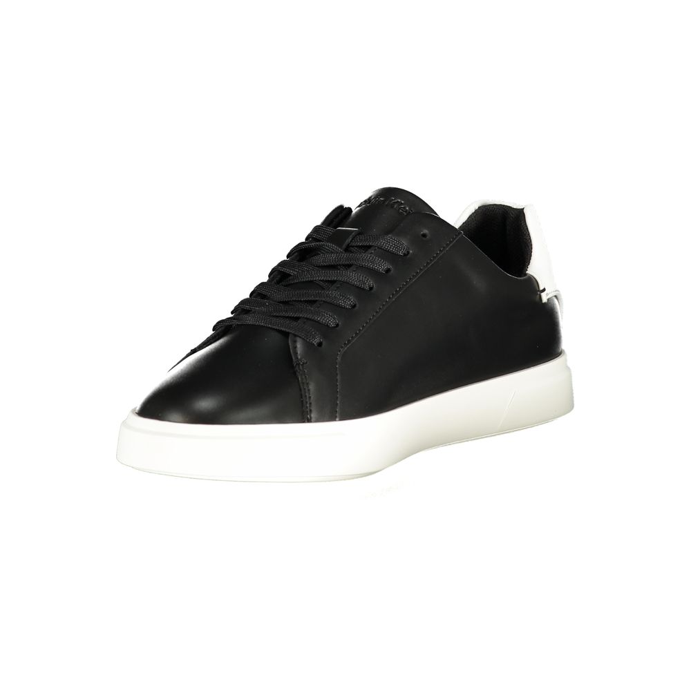 Baskets noires en polyester Calvin Klein