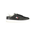Baskets noires en polyester Tommy Hilfiger
