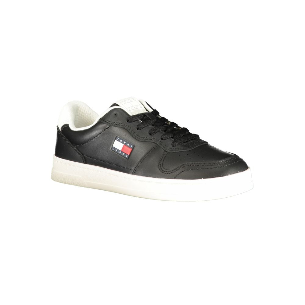 Baskets noires en polyester Tommy Hilfiger