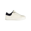 Tommy Hilfiger White Polyester Low-Top Sneakers