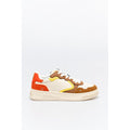 Scotch & Soda Mehrfarbige Low-Top-Sneaker aus Rindsleder