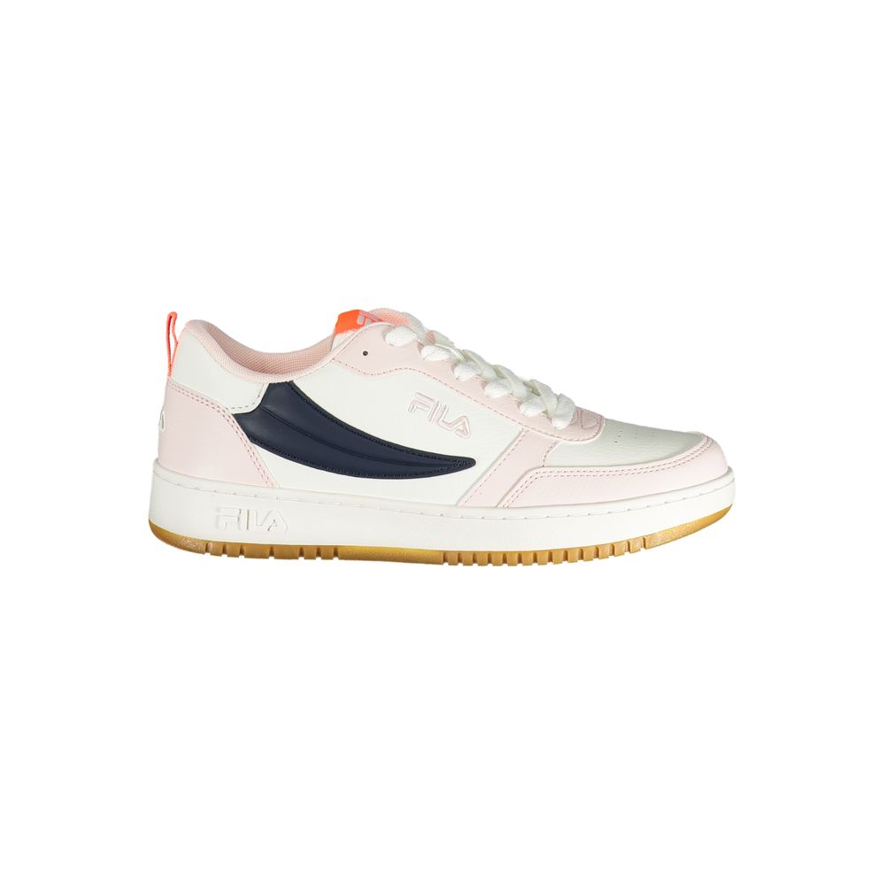 Fila Pink Polyester Women's Sneakers