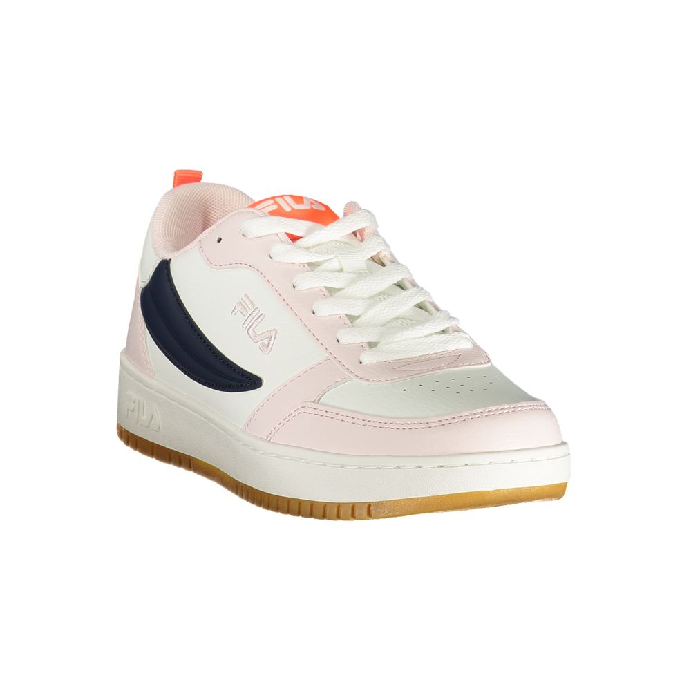 Fila Pink Polyester Women's Sneakers