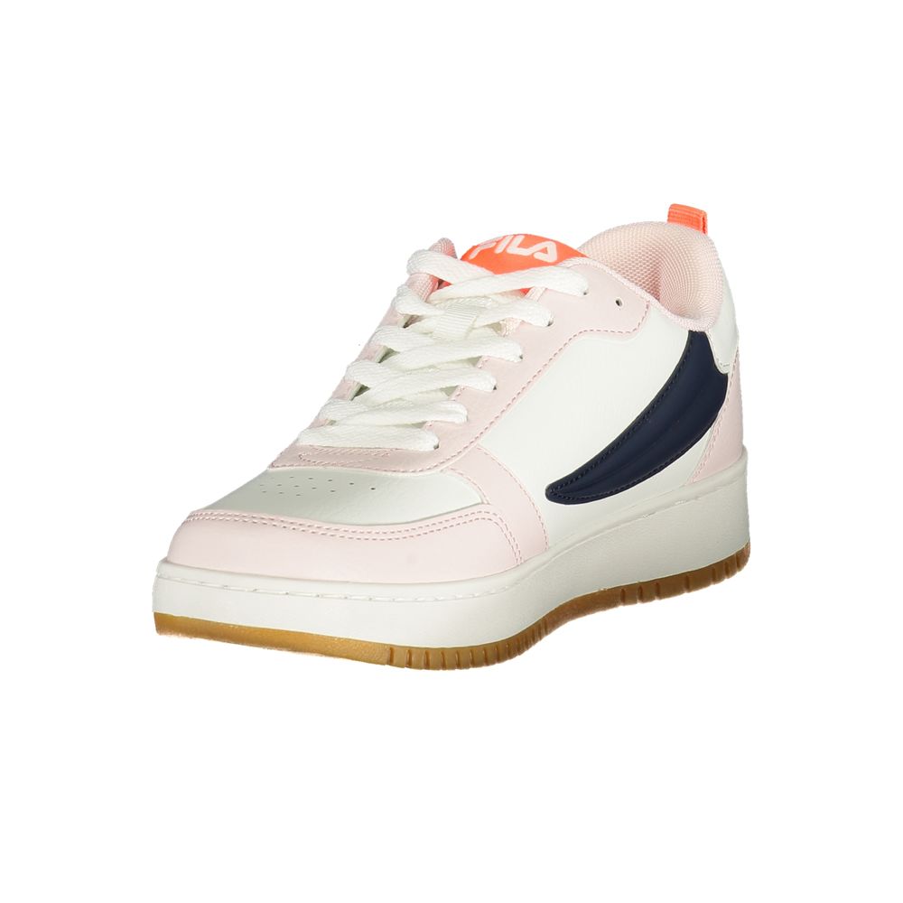 Fila Pink Polyester Women's Sneakers