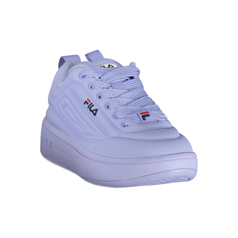 Fila Azzurro Women's Polyester Sneakers