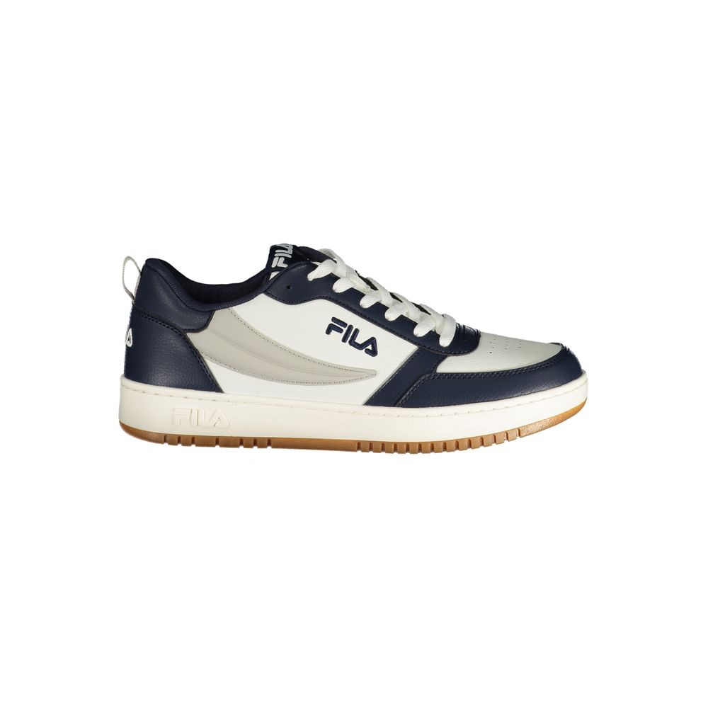 Fila Blauer Herren-Sneaker aus Polyurethan