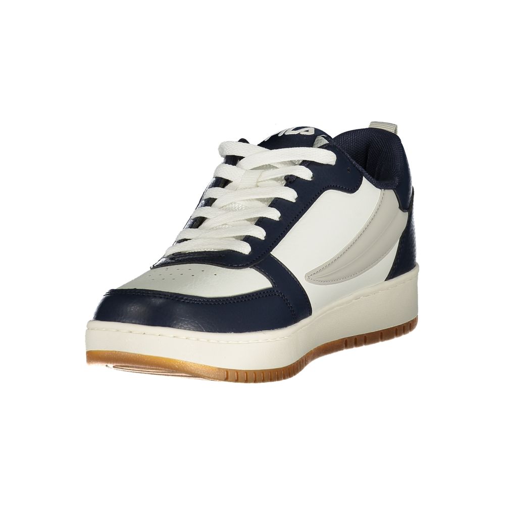 Fila Blauer Herren-Sneaker aus Polyurethan