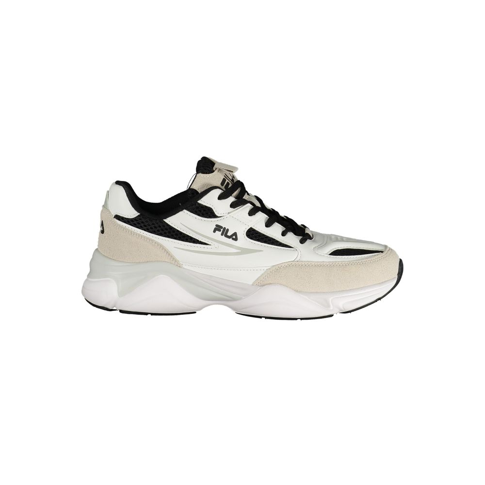 Fila Weißer Herren-Sneaker aus Polyurethan