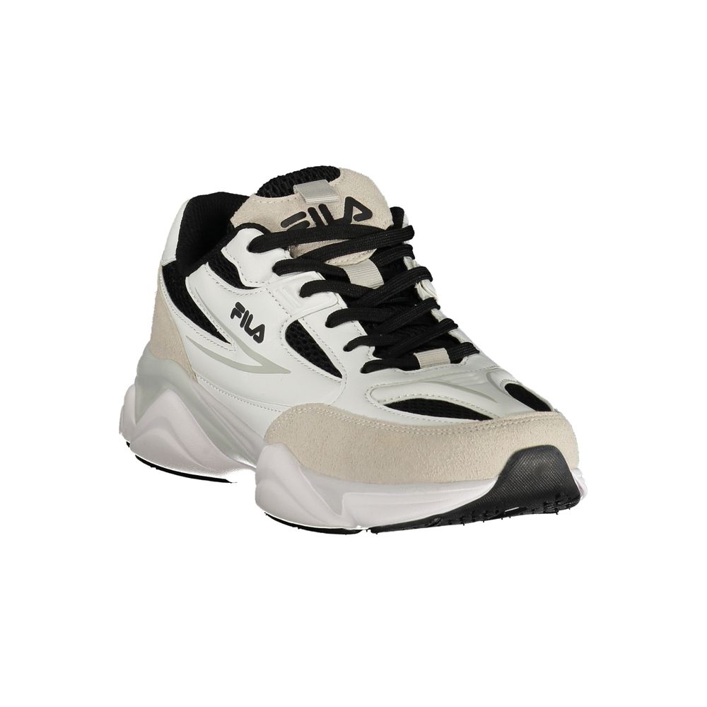 Fila Weißer Herren-Sneaker aus Polyurethan