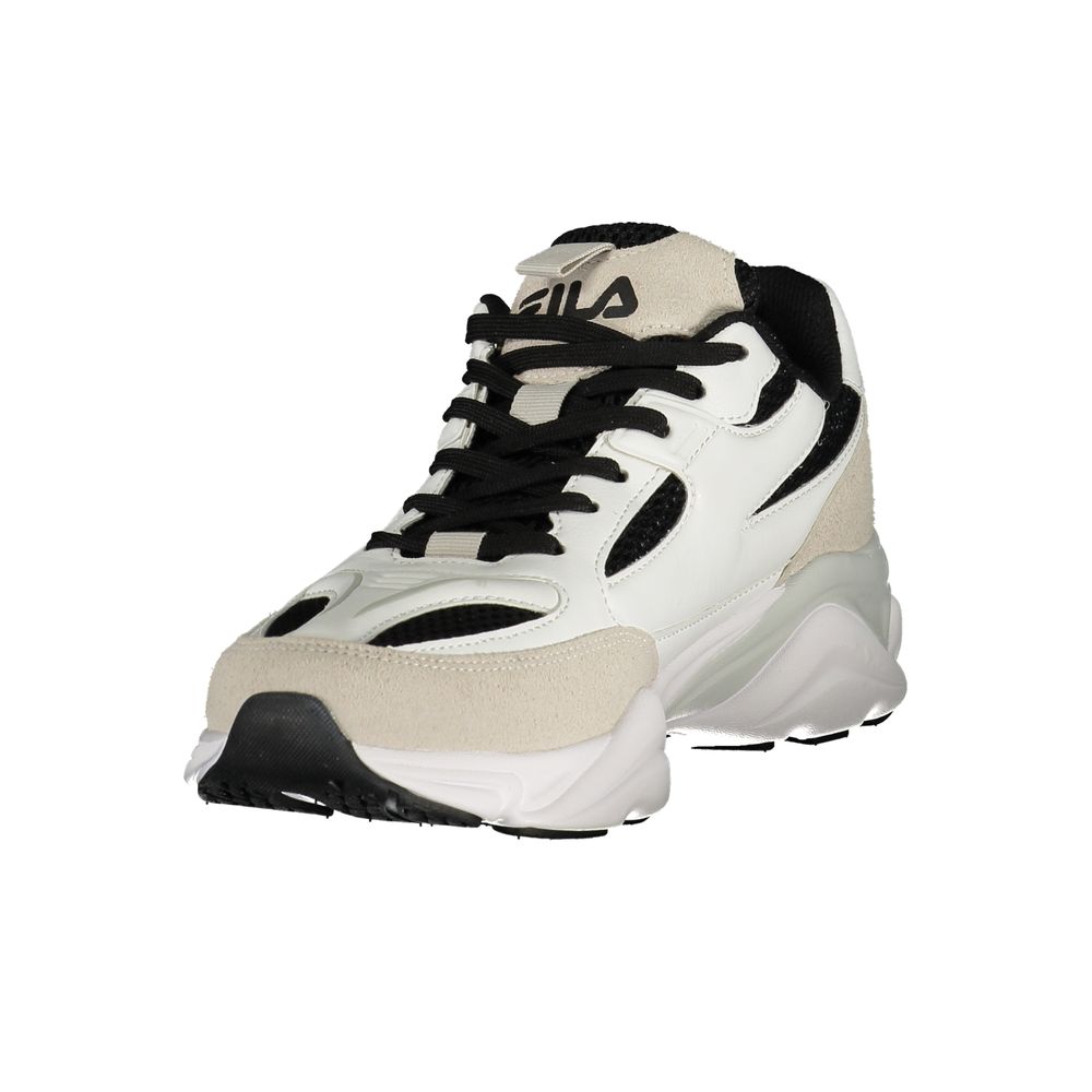 Fila Weißer Herren-Sneaker aus Polyurethan