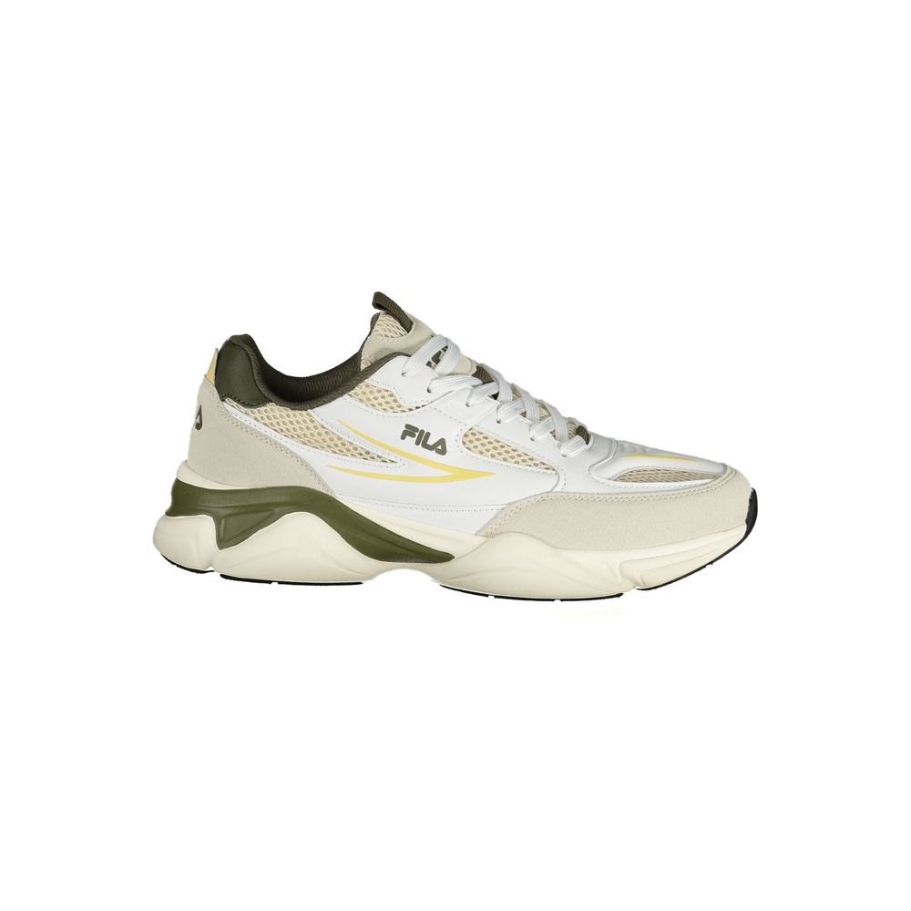 Fila Bianco Polyester Herren-Sneaker