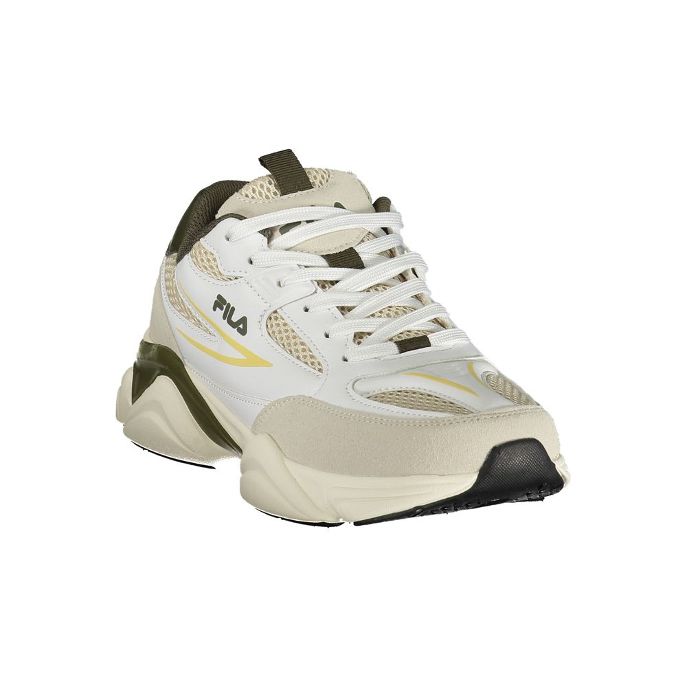 Fila Bianco Polyester Herren-Sneaker