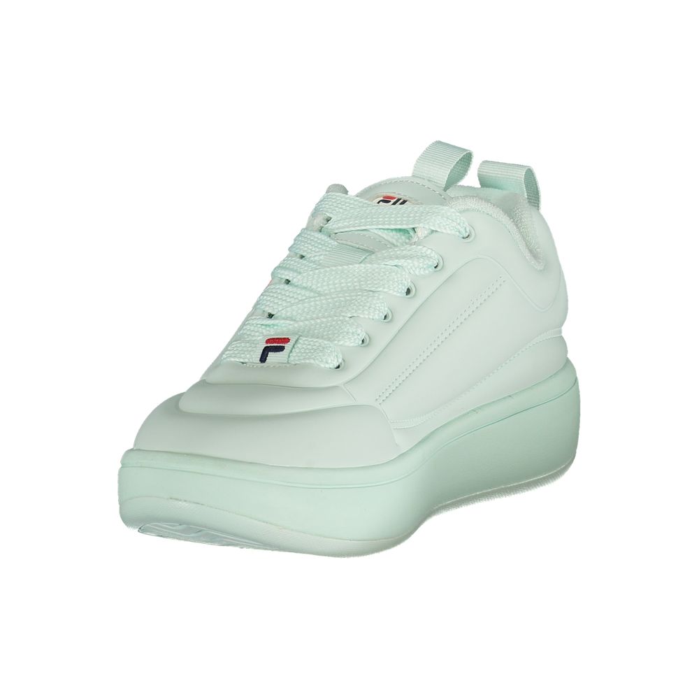 Fila Azzurro Polyester Women's Sneakers