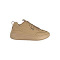 Fila Women's Brown Polyurethane Sneakers
