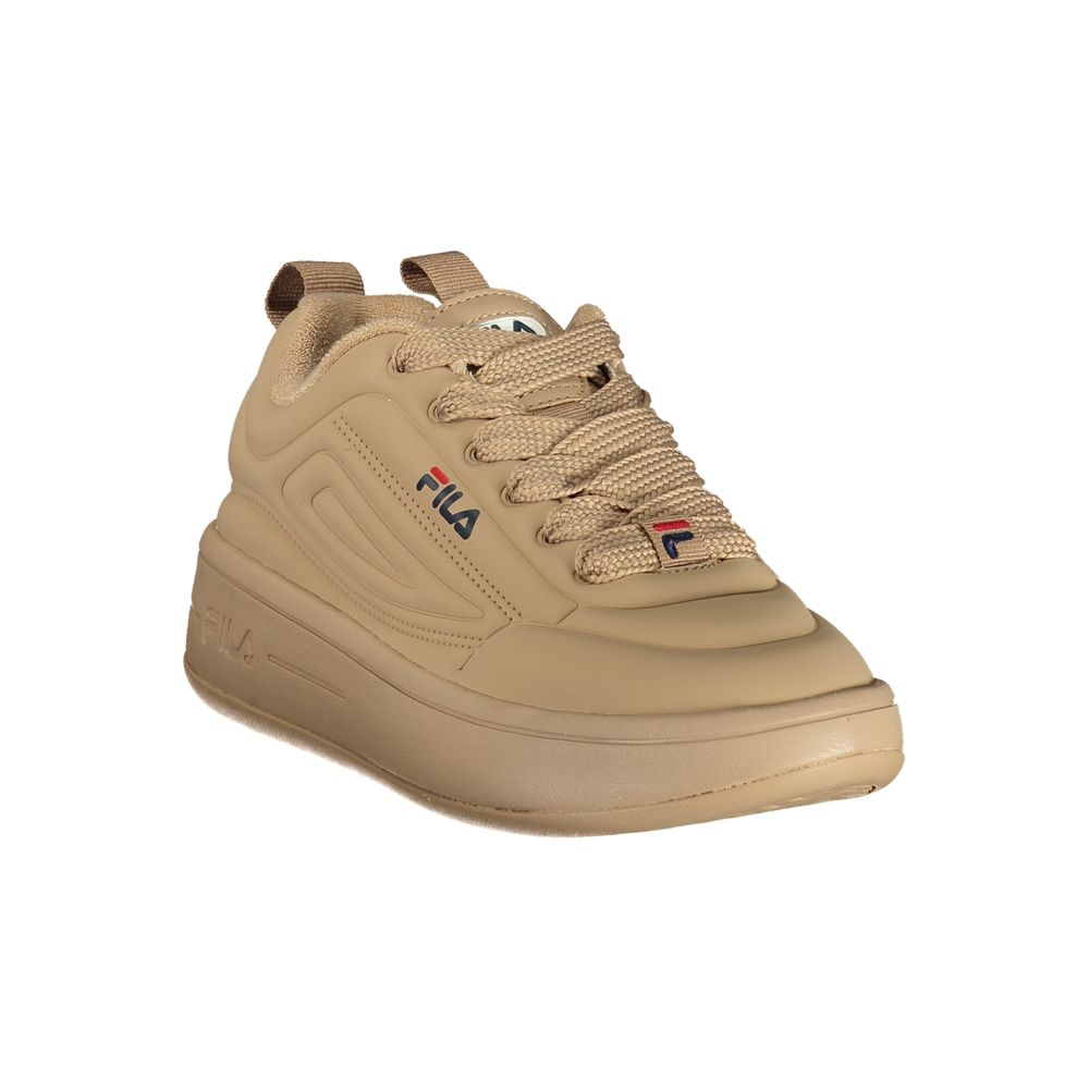 Fila Women's Brown Polyurethane Sneakers