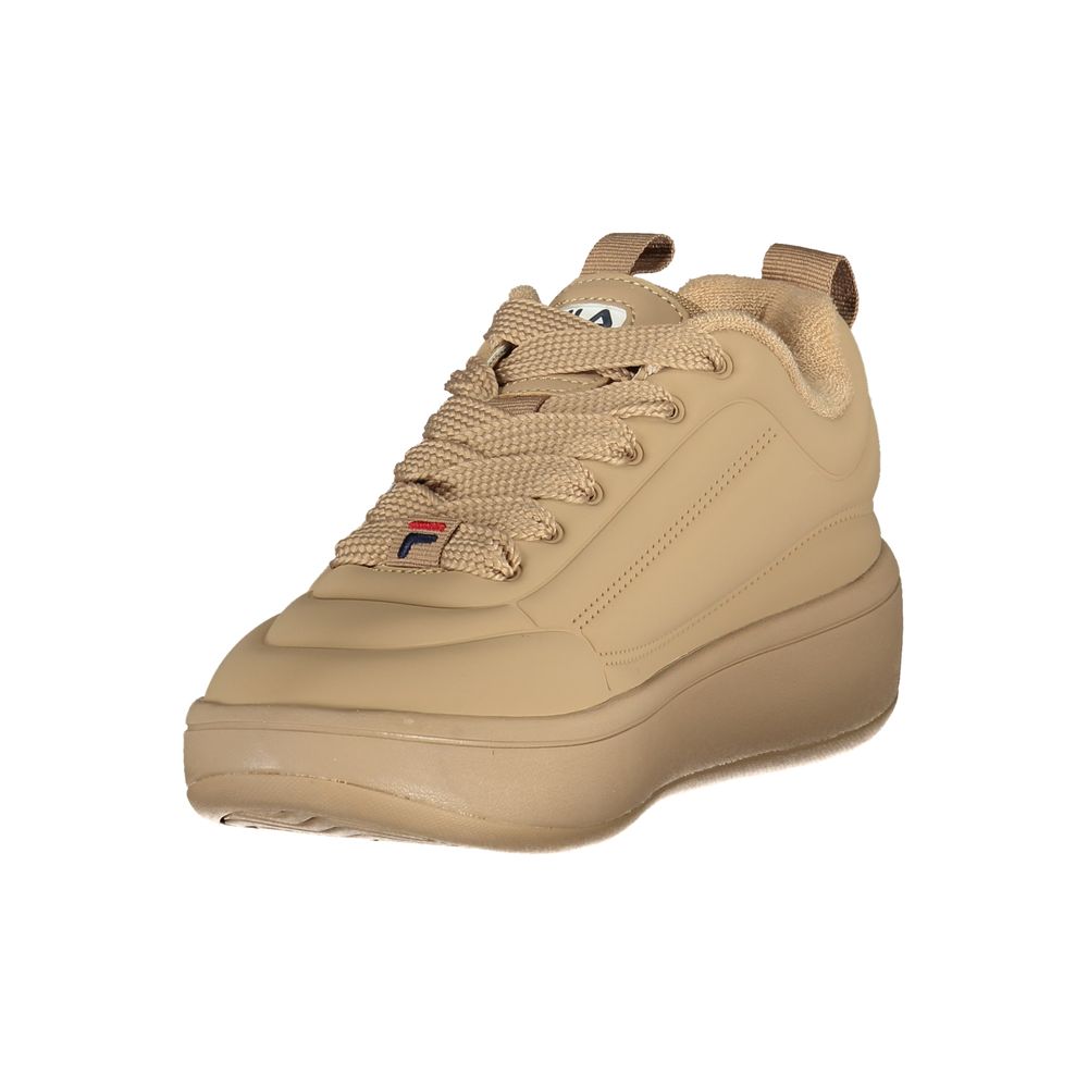Fila Women's Brown Polyurethane Sneakers