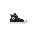 Converse Black Platform Sneakers made of Polyethylene