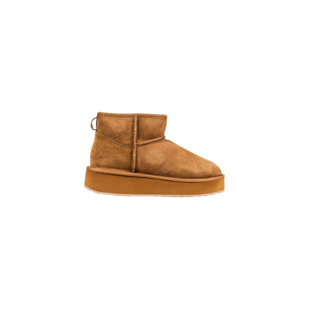 EMU Australia Bottines en cuir beige