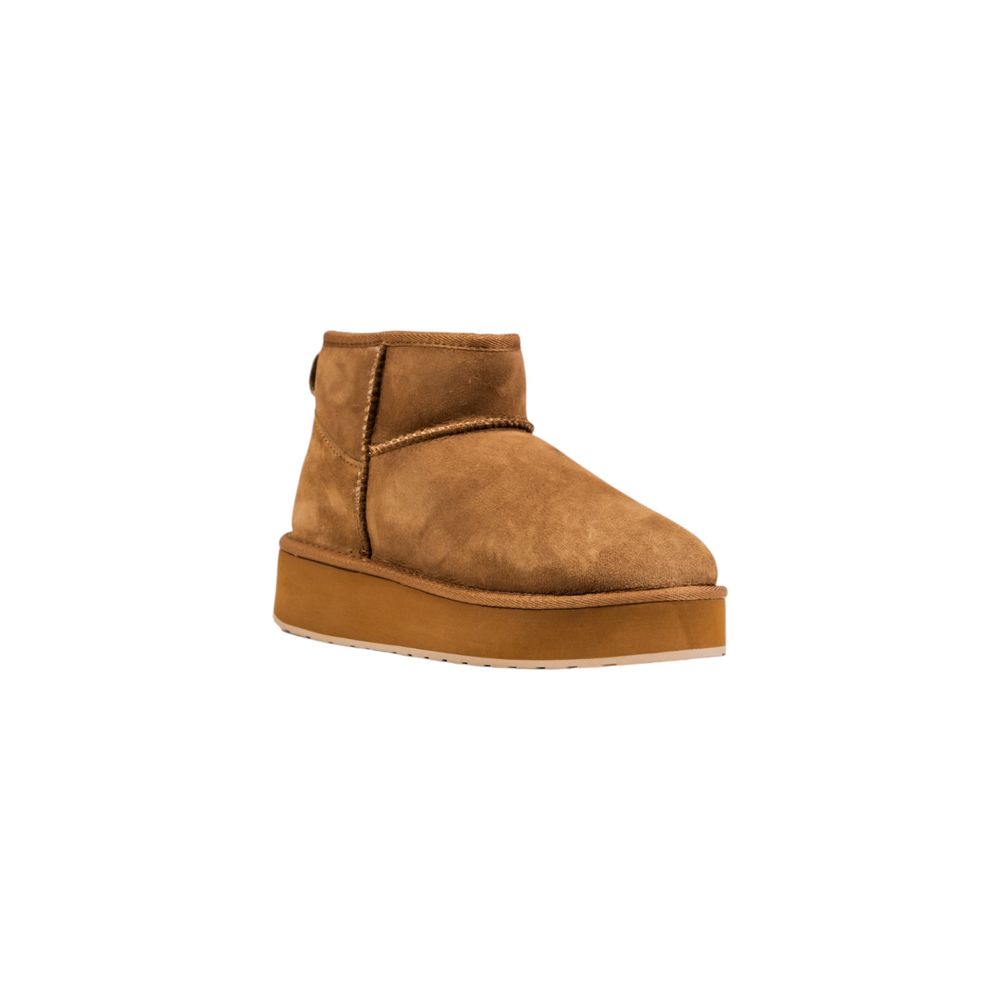 EMU Australia Bottines en cuir beige