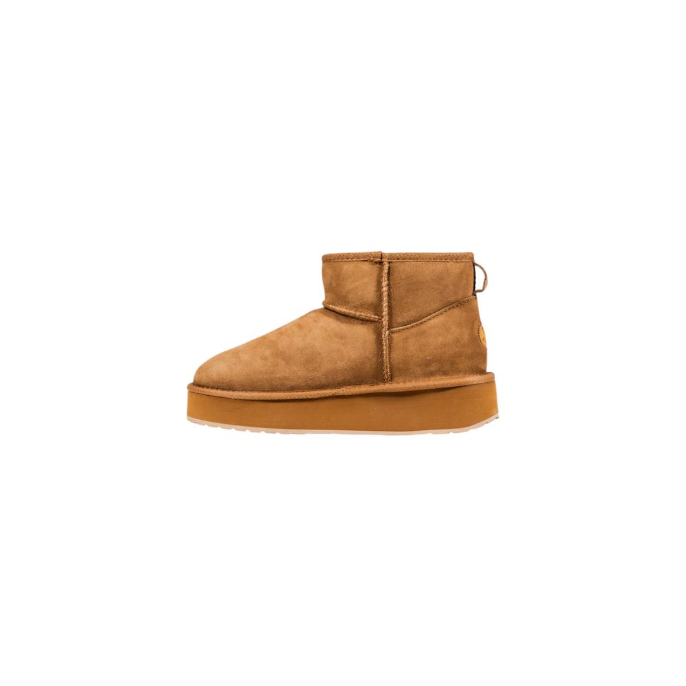 EMU Australia Bottines en cuir beige