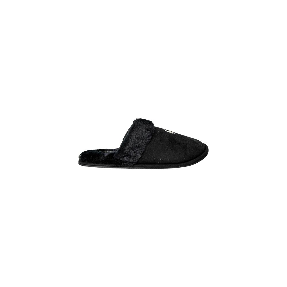 Ralph Lauren Schwarze Hausschuhe aus Polyester