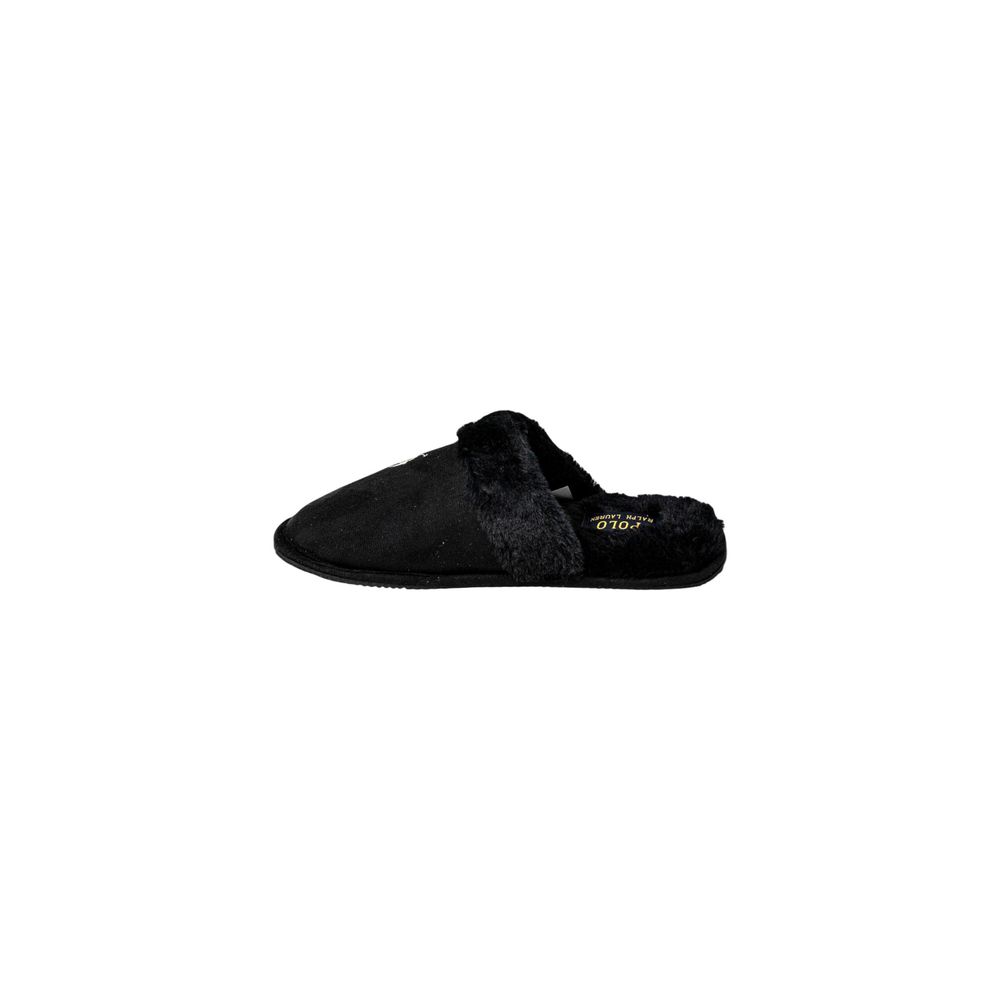 Ralph Lauren Schwarze Hausschuhe aus Polyester