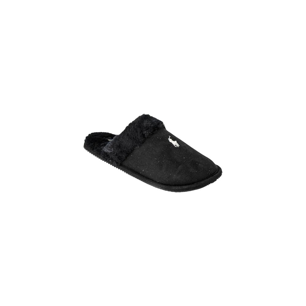 Ralph Lauren Schwarze Hausschuhe aus Polyester
