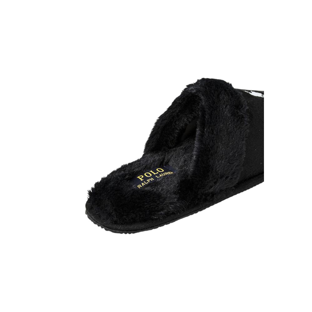Ralph Lauren Schwarze Hausschuhe aus Polyester
