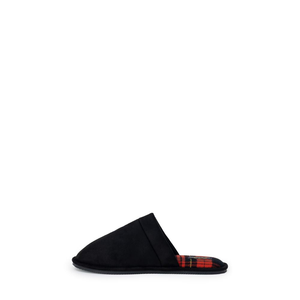 Ralph Lauren Schwarze Hausschuhe aus Polyester