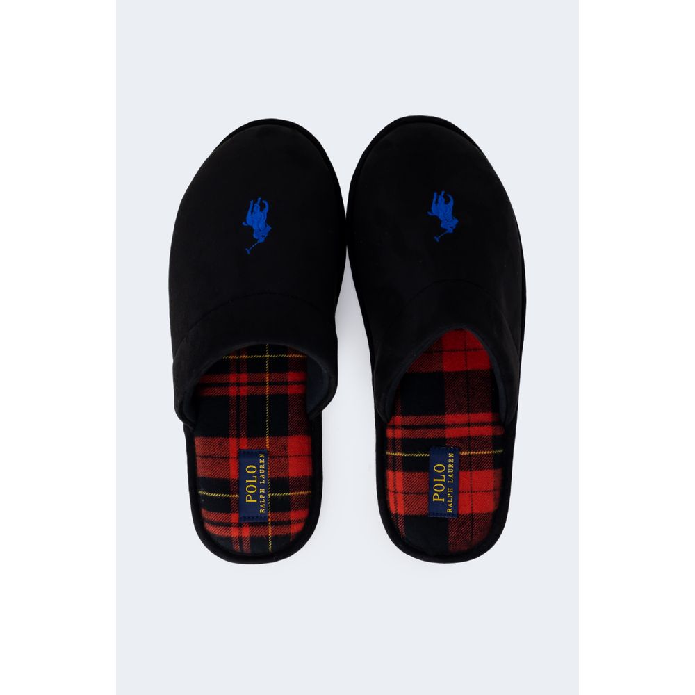 Ralph Lauren Schwarze Hausschuhe aus Polyester