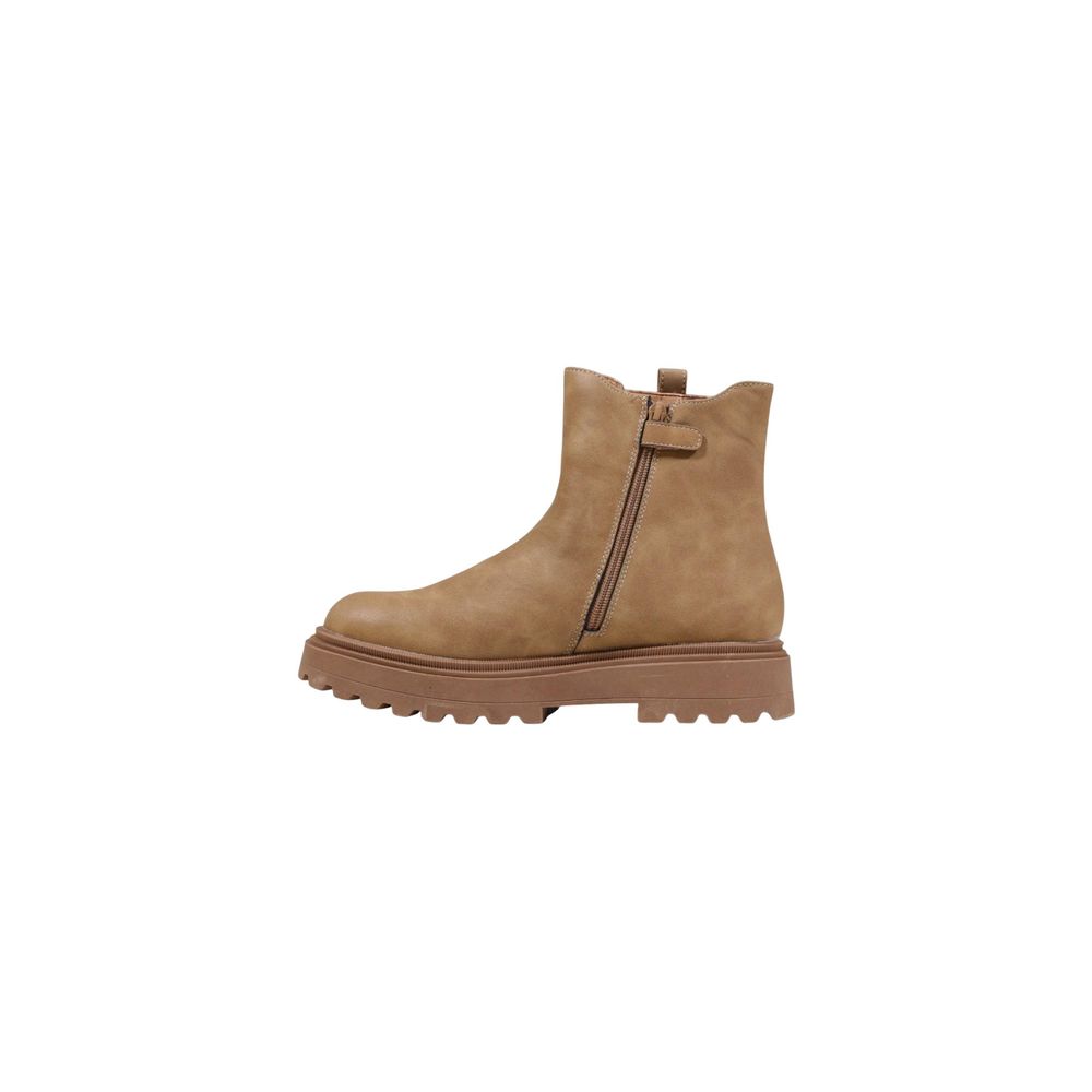 Bottines en polyéthylène beige Alviero Martini Prima Classe
