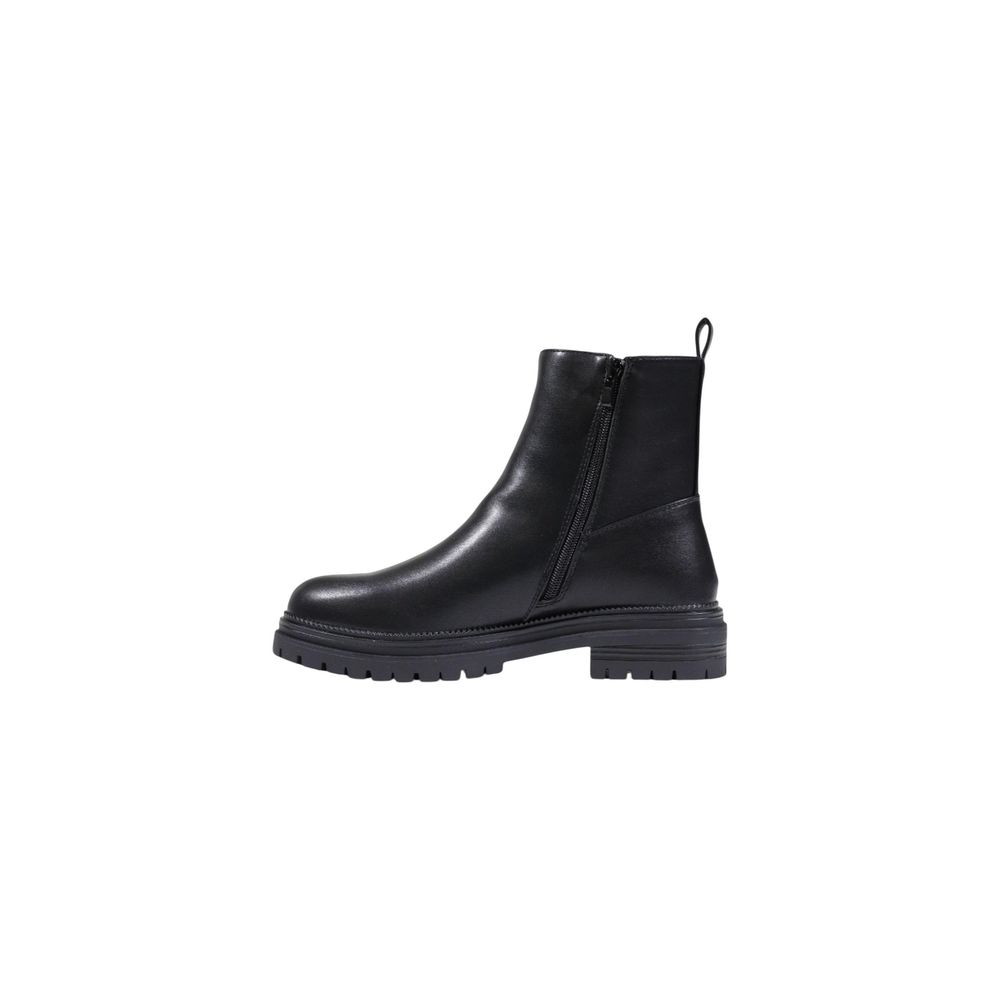 Bottines Alviero Martini Prima Classe en polyéthylène noir