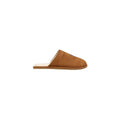 Ralph Lauren Braune Textil-Slipper