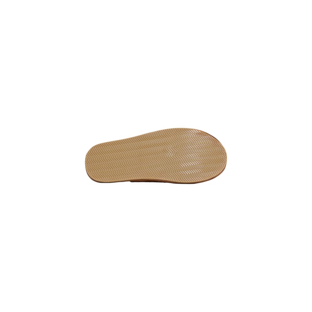 Ralph Lauren Braune Textil-Slipper
